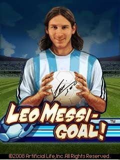game pic for Leo Messi: Goal!